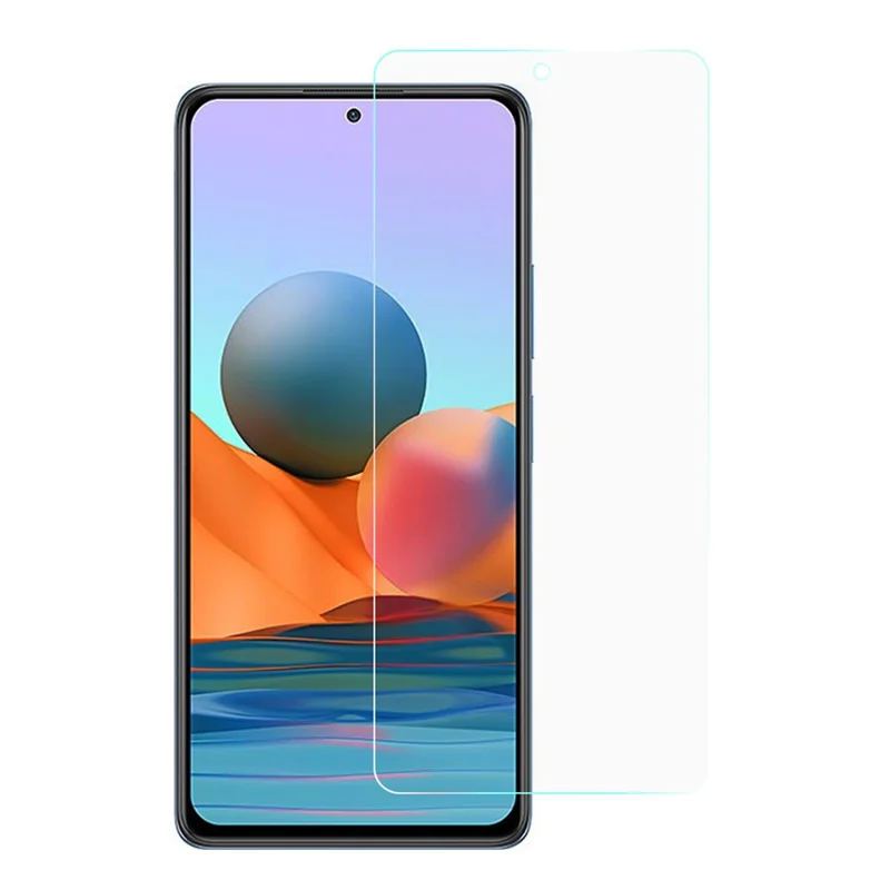 Full Coverage Anti-explosion Hydrogel TPU Screen Film for Xiaomi Mi Note 10 Lite / Xiaomi Redmi Note 10 Pro / Note 10 4G / Note 10S