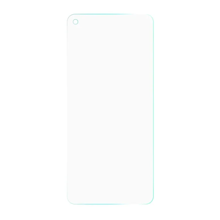 Protetor de Tela de Vidro Temperado com Borda Arqueada de 0,3 mm para OnePlus 9R, Película de Tela Ultra Clara