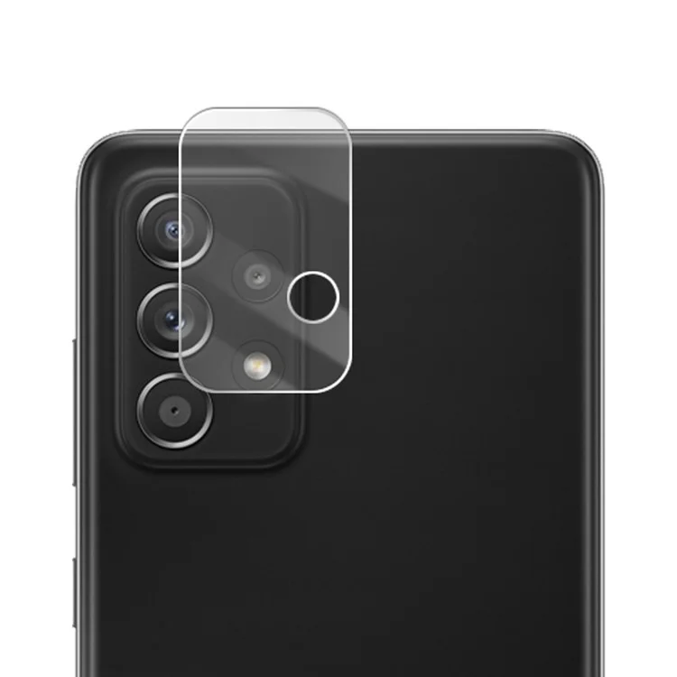MOCOLO Ultra Clear Anti-explosion Tempered Glass Camera Lens Protector [Full Glue] für Samsung Galaxy A52 4G/A52 5G/ A52s 5G/A72 4G/A72 5G
