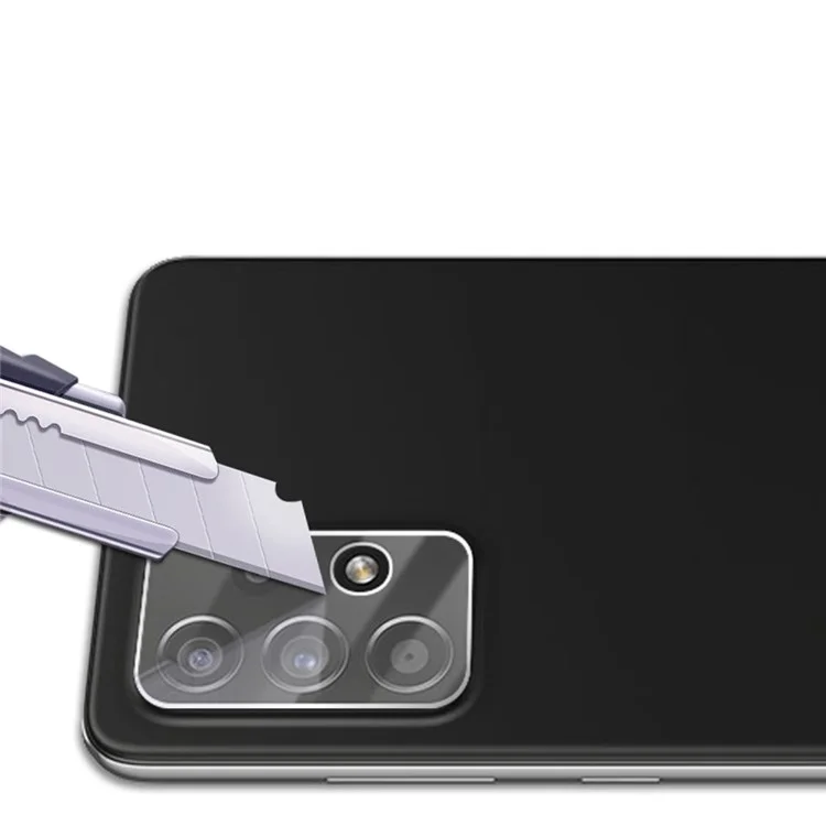 MOCOLO Ultra Clear Anti-explosion Tempered Glass Camera Lens Protector [Full Glue] für Samsung Galaxy A52 4G/A52 5G/ A52s 5G/A72 4G/A72 5G