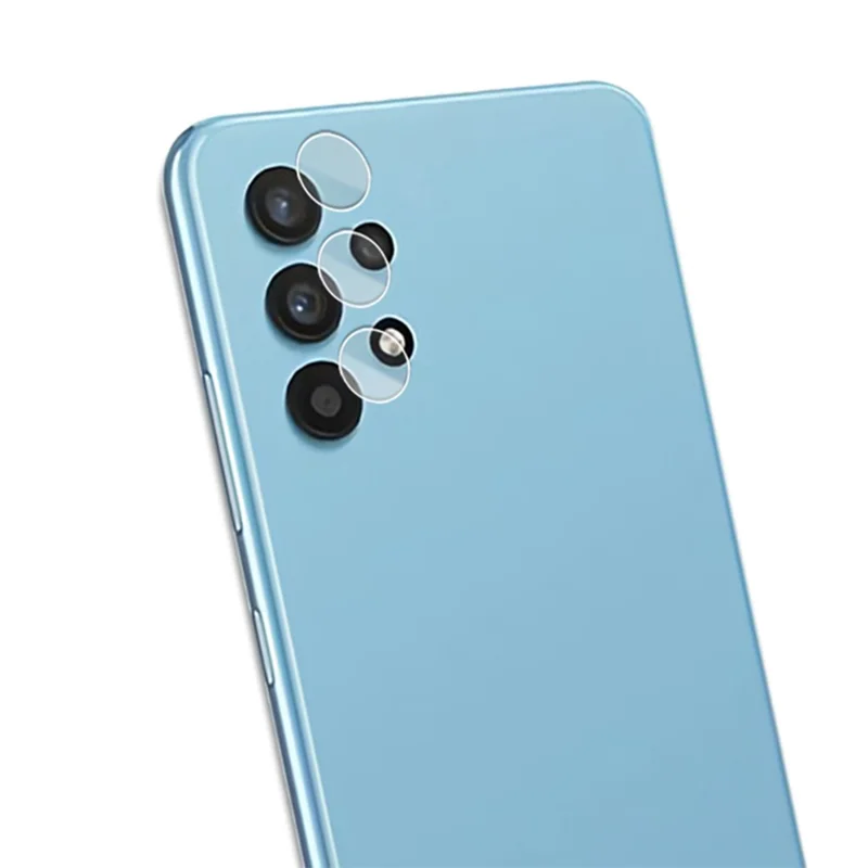 MOCOLO Anti-eksplosionsmæssig ultra klar tempersplade automatisk nano-adsorption kameraobjektivbeskytter til Samsung Galaxy A32 4G