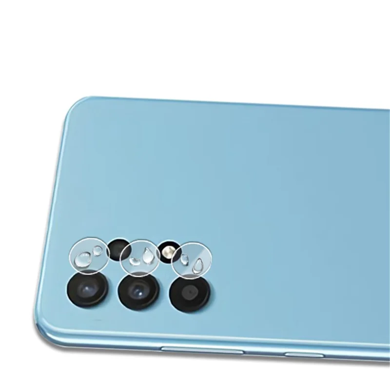 MOCOLO Anti-eksplosionsmæssig ultra klar tempersplade automatisk nano-adsorption kameraobjektivbeskytter til Samsung Galaxy A32 4G