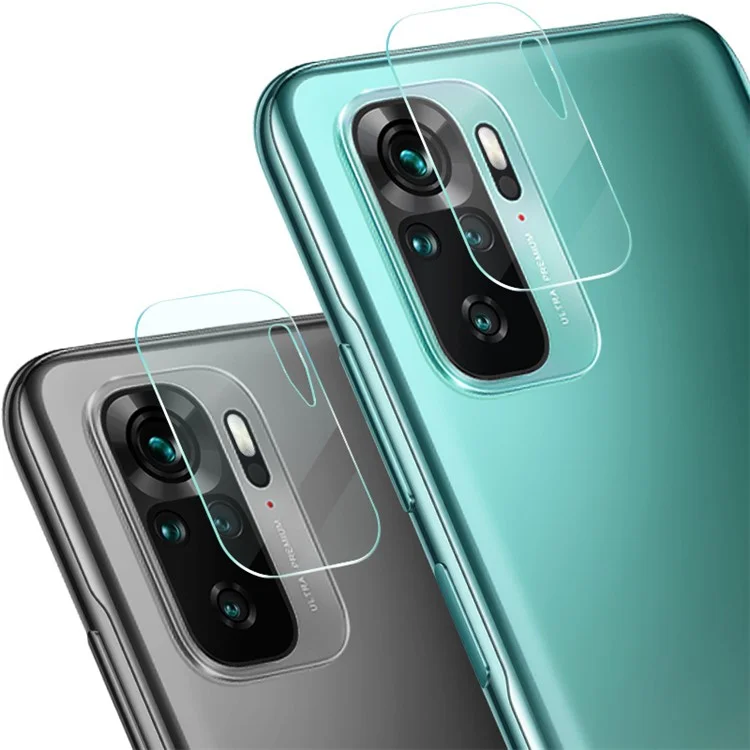 2 Pcs / Pack IMAK Couverture Intégrale Haute Définition Lentille Verre Film de Protection pour Xiaomi Redmi Note 10 4G / Note 10S / Poco M5s 4G