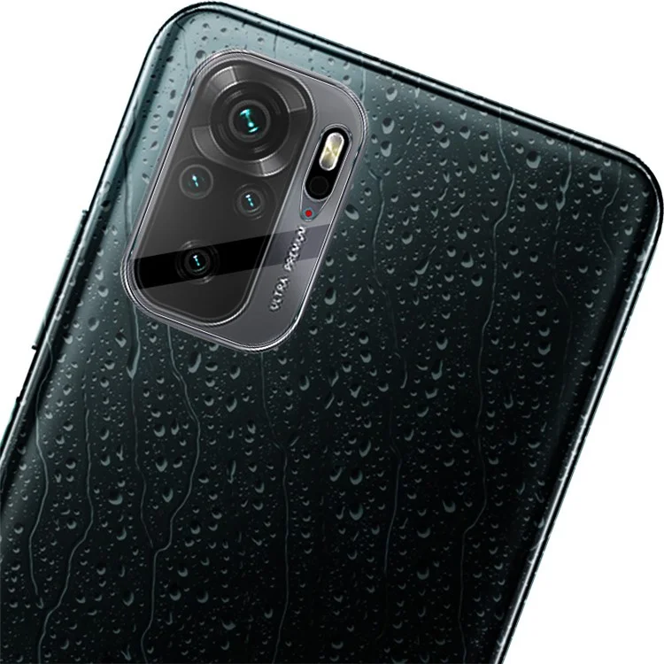 2 Pcs / Pack IMAK Couverture Intégrale Haute Définition Lentille Verre Film de Protection pour Xiaomi Redmi Note 10 4G / Note 10S / Poco M5s 4G