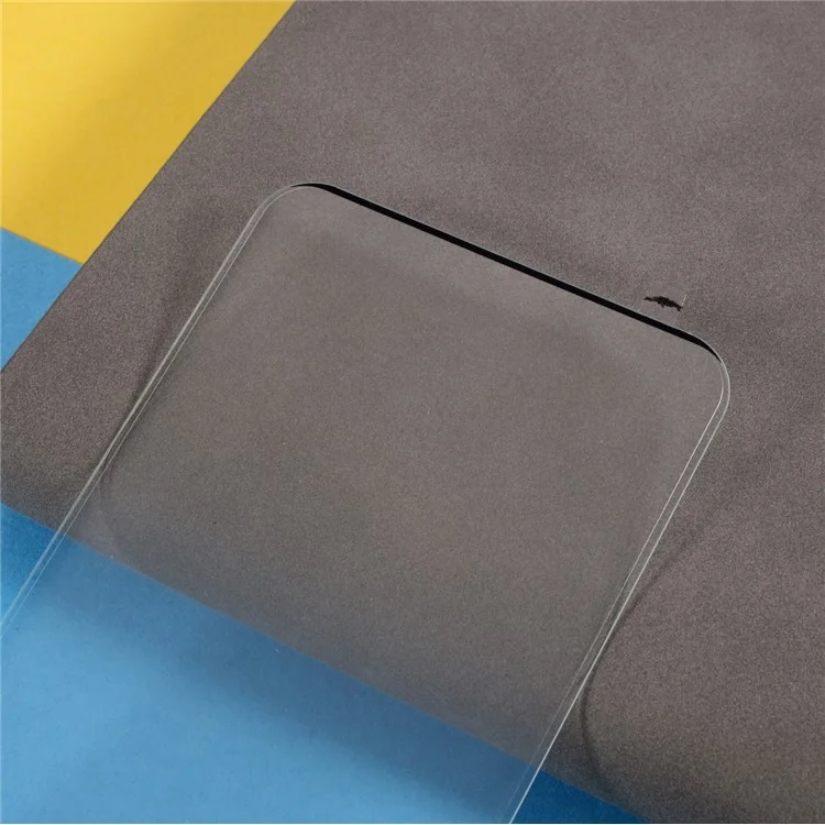 Vollbildabdeckung Seidendrucktemperierter Glasfilm Bildschirmschutz für OnePlus 9 Pro/10 Pro [Seitenklebung] 