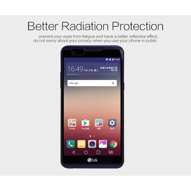 NILLKIN for LG X Power Anti-scratch Matte Screen Protector Guard Film