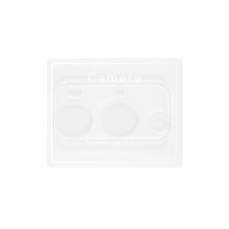 High Transparency Anti-Scratch Tempered Glass Film Camera Lens Protector for OnePlus 9 Pro