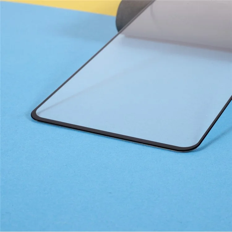 Full Size Coverage Full Glue Silk Print Tempered Glass Screen Protector for Xiaomi Redmi Note 10 Pro