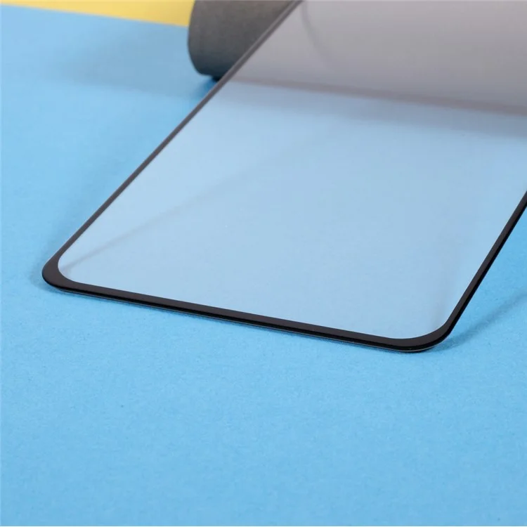 Voller Kleber Voller Größe Tempered Glasics Screen Film Für Oppo Find X3 Lite / Reno5 5G / Reno5 4G / Reno5 K