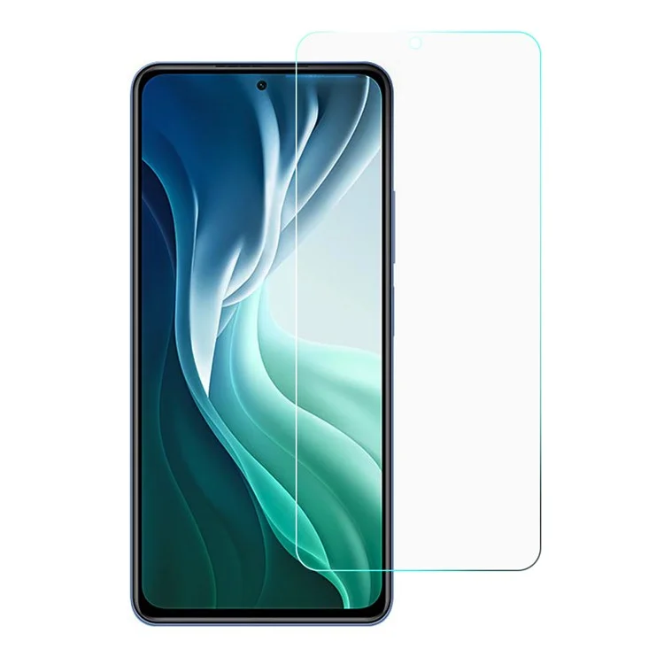 Protetor de tela de vidro temperado ultra claro com borda de arco de 0,3 mm para Xiaomi Mi 11i