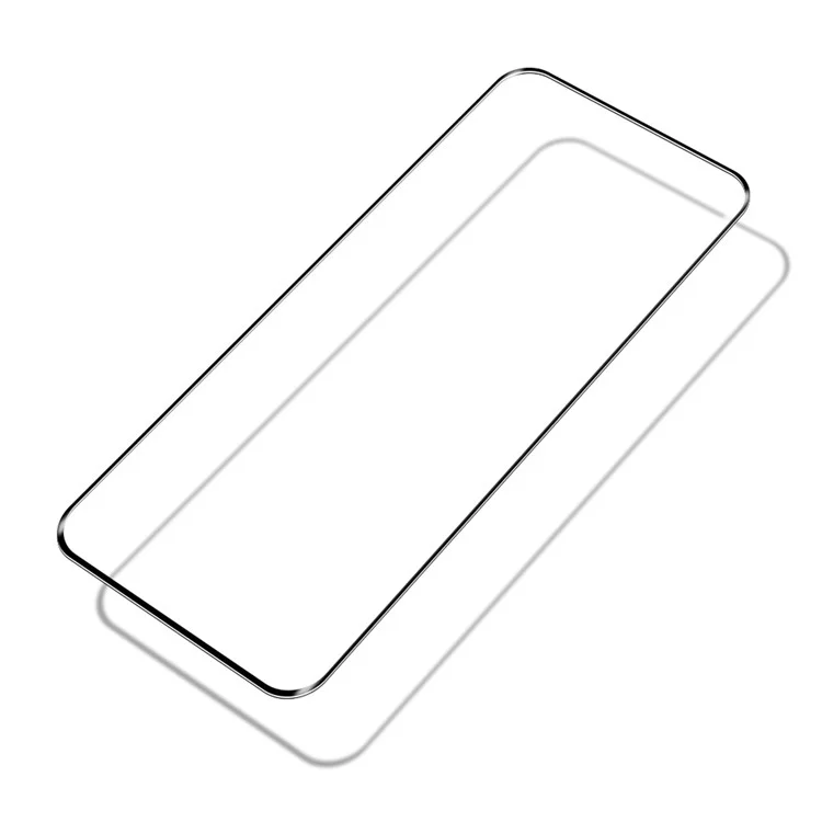 Pinwuyo 3D Couverture Complète Incurvée Protecteur D'écran en Verre Tremblé à la Colle à Chaud Full Full Pour OnePlus 9 Pro / 10 Pro