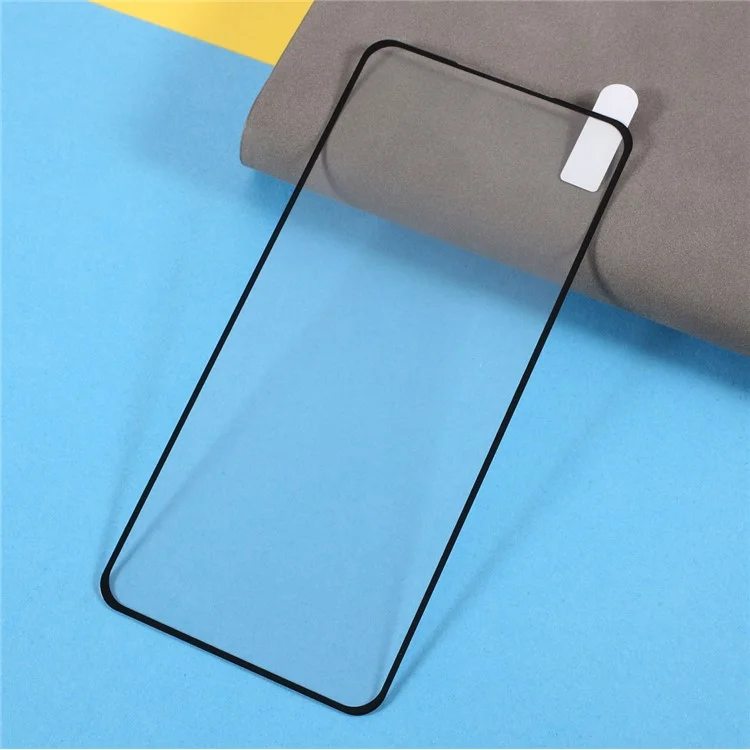 Full Coverage Silk Printing Full Glue Tempered Glass Screen Protector for Xiaomi Mi 11 Lite 4G / 5G / 11 Lite 5G NE