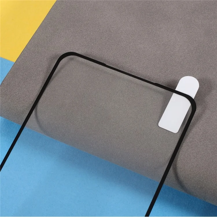 Cobertura Completa Impresión de Seda de Seda Protector de Pantalla de Vidrio Templado de Pegamento Completo Para Xiaomi Mi 11 Lite 4G / 5G / 11 Lite 5g ne