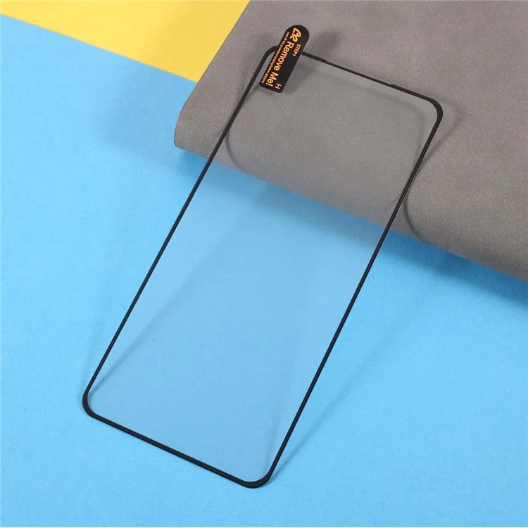 Full Coverage Silk Printing Full Glue Tempered Glass Screen Protector for Xiaomi Mi 11 Lite 4G / 5G / 11 Lite 5G NE