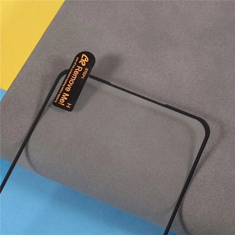 Couverture Complète Impression en Soie Protecteur D'écran en Verre Trempé à Colle Complète Pour Xiaomi Mi 11 Lite 4G / 5g / 11 Lite 5G NE