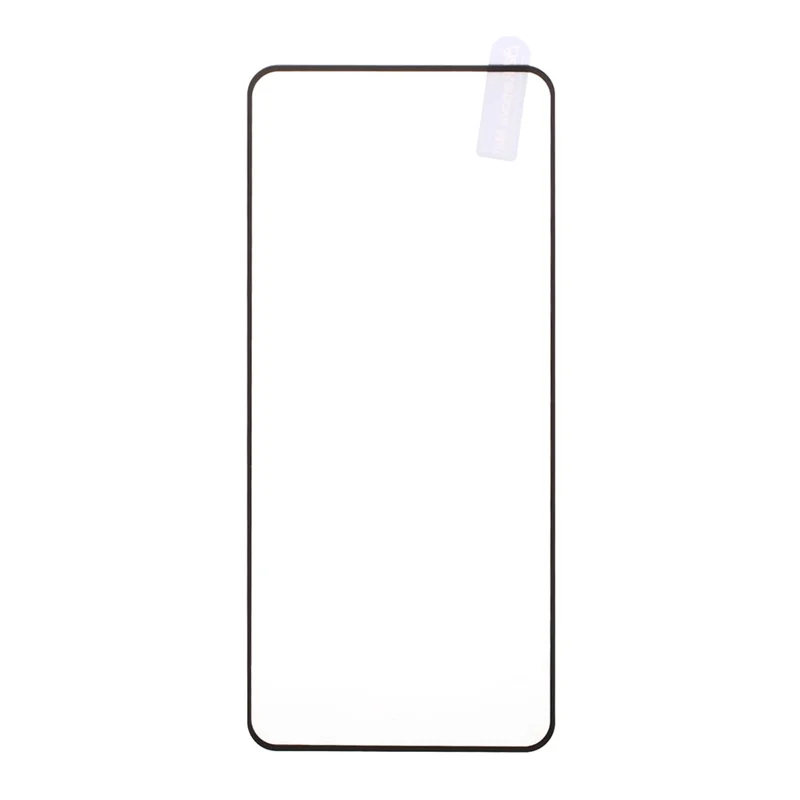 Full Coverage Silk Printing Full Glue Tempered Glass Screen Protector för Xiaomi Poco X3 Pro