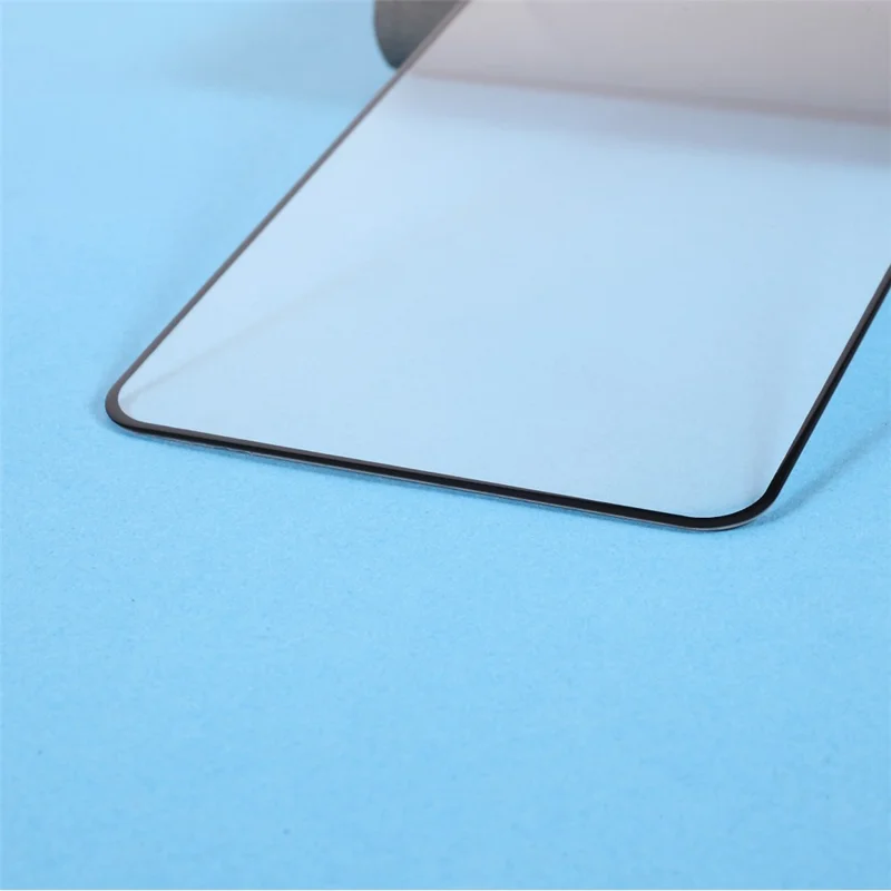 Full Coverage Silk Printing Full Glue Tempered Glass Screen Protector för Xiaomi Poco X3 Pro