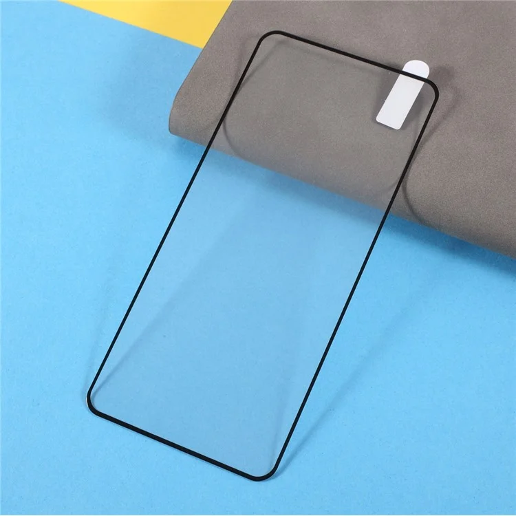 Full Coverage Silk Printing Full Glue Tempered Glass Screen Protector for Xiaomi Mi 11i