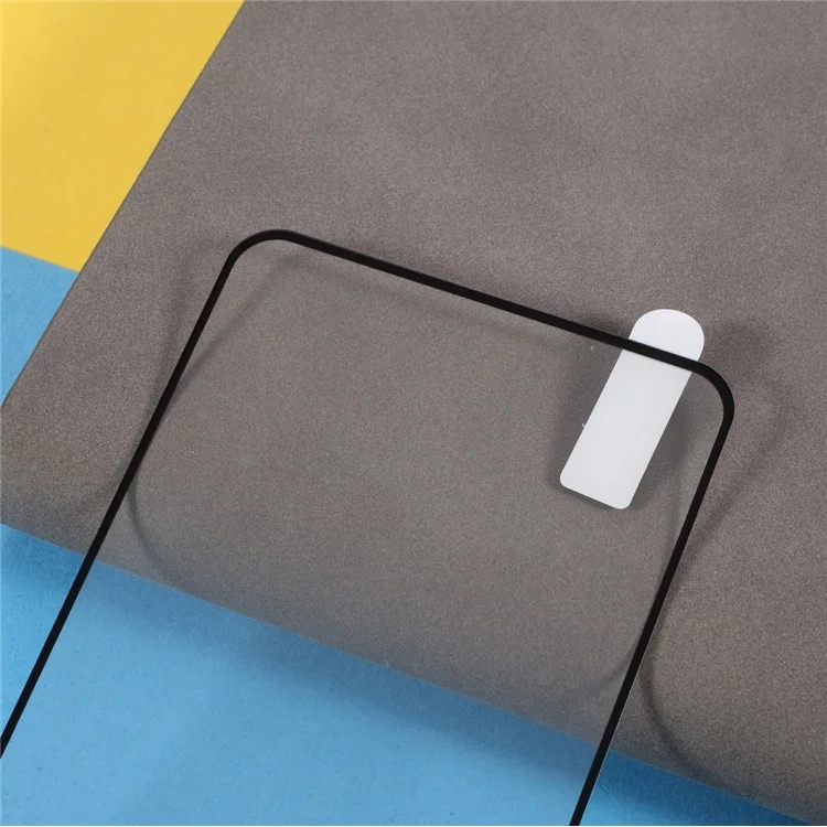 Full Coverage Silk Printing Full Glue Tempered Glass Screen Protector for Xiaomi Mi 11i