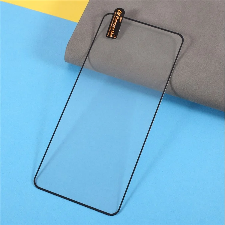Full Coverage Silk Printing Full Glue Tempered Glass Screen Protector for Xiaomi Mi 11i
