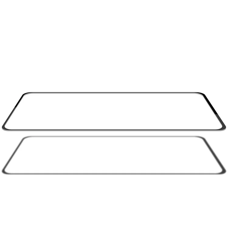 PINWUYO для Oppo Find X3 Lite / Reno5 4G / Reno5 5G / Reno5 K [Устойчивый к отпечаткам пальцев] [Взрывобезопасный] Полный клей Закаленное стекло пленка
