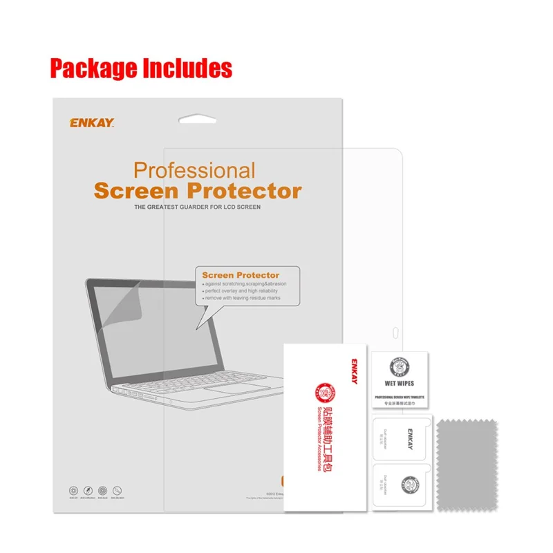 ENKAY HAT PRINCE Clear PET Screen Protector for Macbook Pro 13.3-inch (A2289/A2251/A2338)