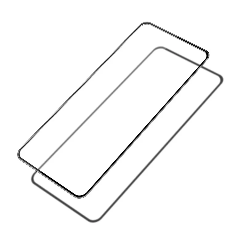 Protecteur d'écran en verre trempé anti-explosion et anti-empreintes digitales PINWUYO Full Glue pour Xiaomi Redmi Note 10 5G/Poco M3 Pro 5G/4G