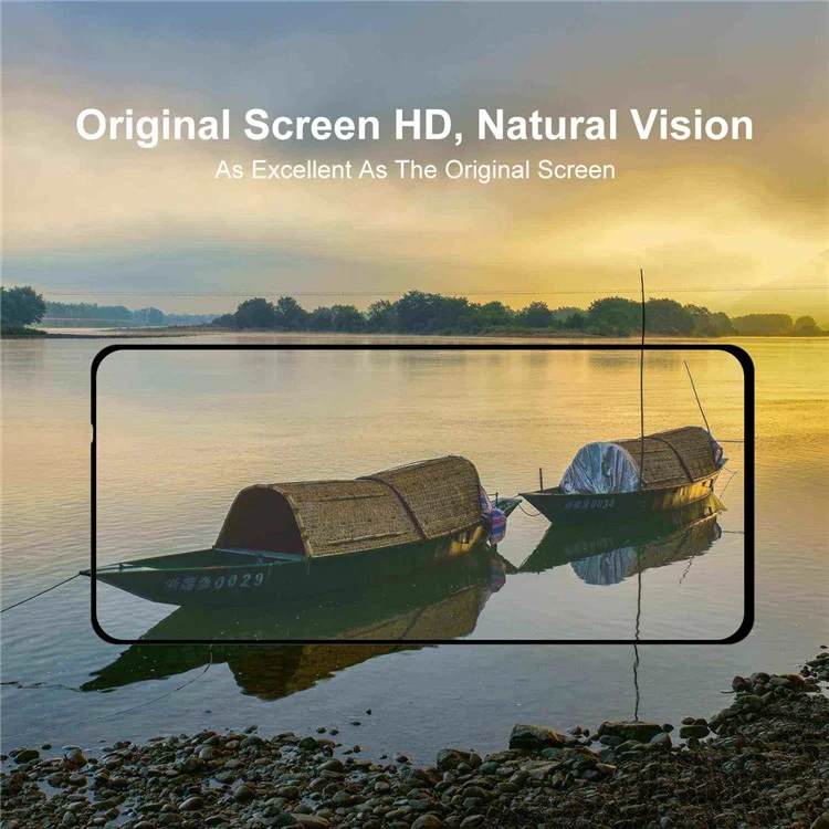 2pcs / Set Hat-Prince Pour Xiaomi Redmi Note 10 Pro / Note 10 Pro Max 0.26mm 9H Colle Colle Plein Écran Tempéra Verre Protecteur Protector