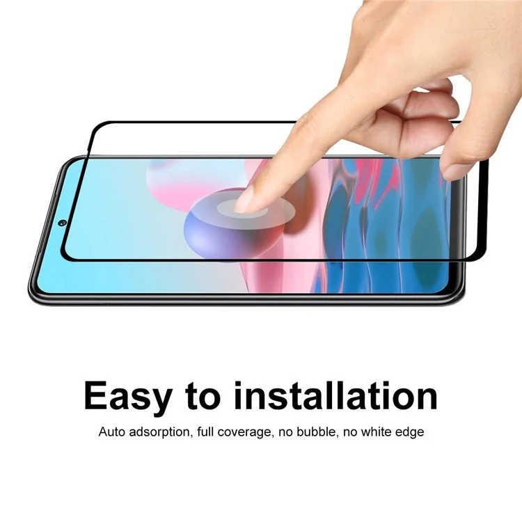 Chapeau-Prince 0.26mm 9H 2.5D Compte Tenu De La Protection En Verre Trempé Pour Xiaomi Redmi Note 10 4G / Note 10S