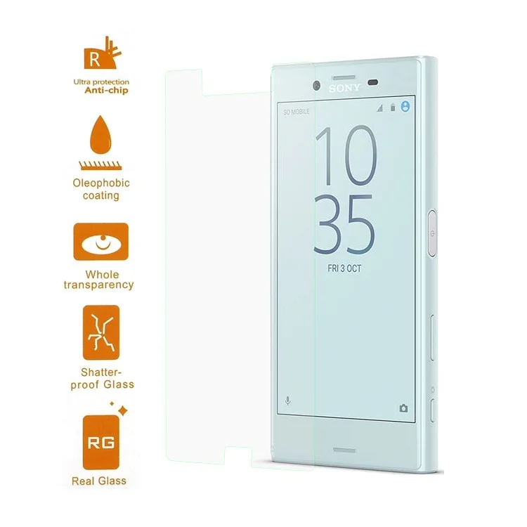 0.3mm Protecteur D'écran En Verre Trempé Pour Sony Xperia X Compact