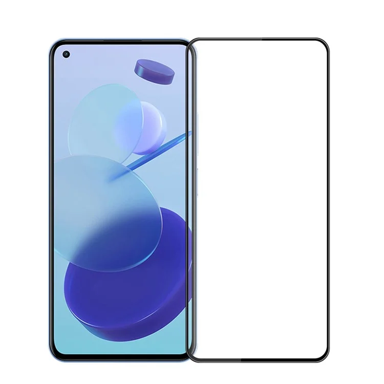 MOFI 3D Verre trempé incurvé anti-éclatement [Colle totale] Film de protection d'écran pour Xiaomi Mi 11 Lite 4G / 5G / 11 Lite 5G NE