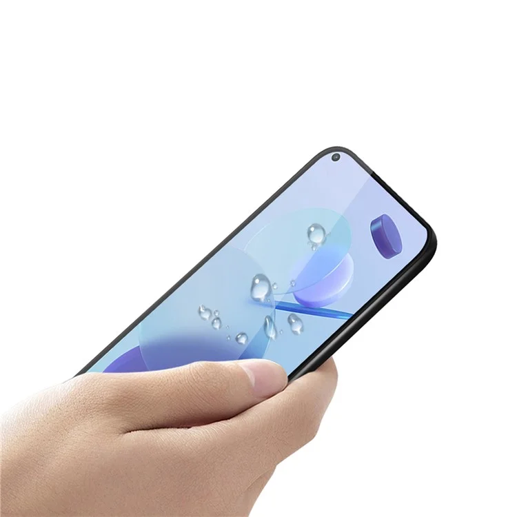 MOFI 3D Curve Curve Scirée [glue Fulle] Film de Garde en Verre Trempé Pour Xiaomi Mi 11 Lite 4G / 5g / 11 Lite 5G NE