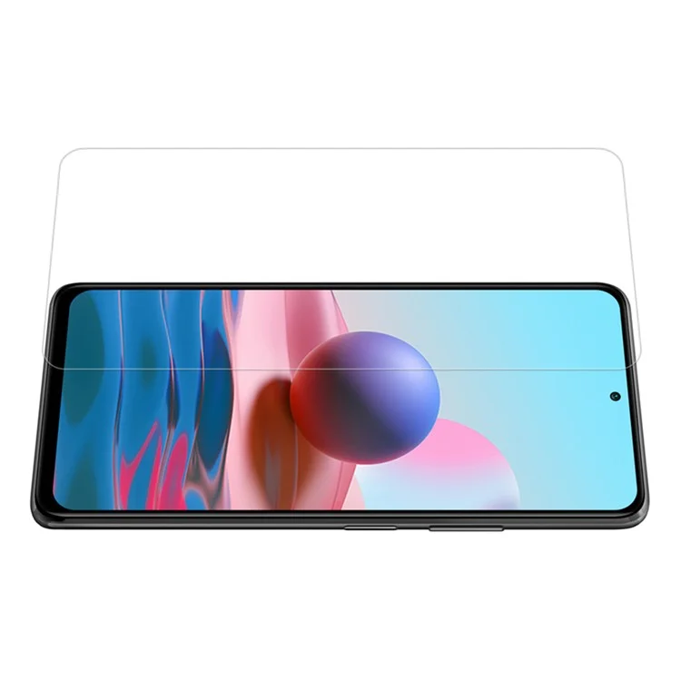 Nillkin Amazing H Ultra Clear Temperred Glass Anti-explosion Film Protector Pour Xiaomi Redmi Note 10 Pro 4G (inde) / (global) / Note 10 Pro Max