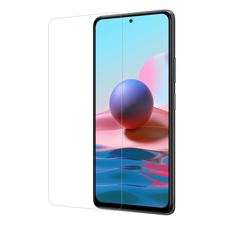 Nillkin Amazing H Ultra Clear Temperred Glass Anti-explosion Film Protector Pour Xiaomi Redmi Note 10 Pro 4G (inde) / (global) / Note 10 Pro Max
