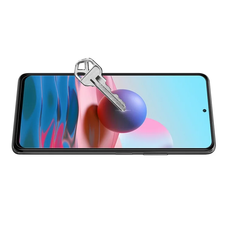 Nillkin Amazing H Ultra Clear Temperred Glass Anti-explosion Film Protector Pour Xiaomi Redmi Note 10 Pro 4G (inde) / (global) / Note 10 Pro Max