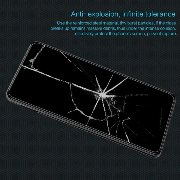 Nillkin Amazing H Ultra Clear Temperred Glass Anti-explosion Film Protector Pour Xiaomi Redmi Note 10 Pro 4G (inde) / (global) / Note 10 Pro Max