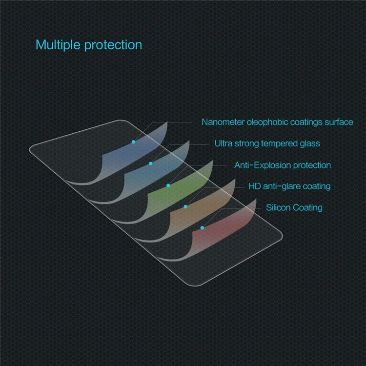 Nillkin Amazing H Ultra Clear Glass Anti-explosion Film Protector Para Xiaomi Redmi Note 10 Pro 4G (india)/(global)/nota 10 Pro Max