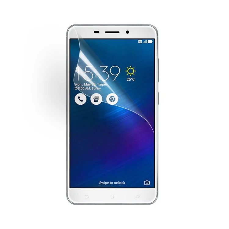 Clear LCD Screen Protector Guard Film for Asus Zenfone 3 Laser ZC551KL