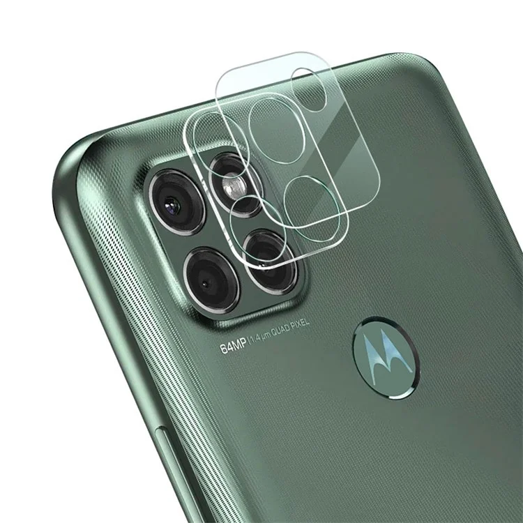 IMAK Anti-scratch High Definition Integrated Tempered Glass Lens Film per Motorola Moto G9 Power