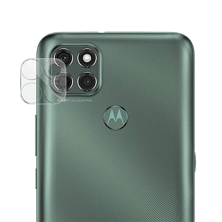 IMAK Anti-scratch High Definition Integrated Tempered Glass Lens Film per Motorola Moto G9 Power