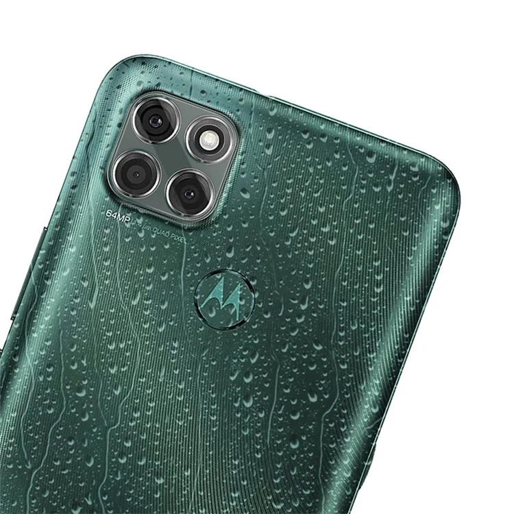 IMAK Anti-scratch High Definition Integrated Tempered Glass Lens Film per Motorola Moto G9 Power
