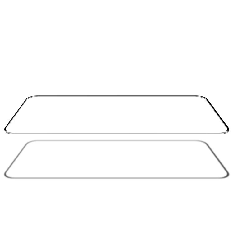 PINWUYO Hot Bending 3D Curved Tempered Glass Screen Protector [Full Glue] per Xiaomi Mi 11 Pro