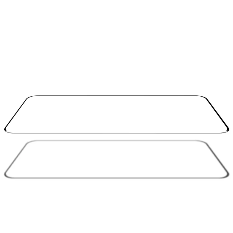 Protector de pantalla de vidrio templado 3D curvo MOFI [Adhesivo completo] Película para Xiaomi Mi 11 Ultra