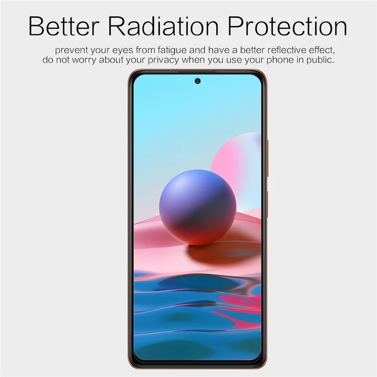 Nillkin Anti-scratch Matte LCD Protecteur D'écran Pour Xiaomi Redmi Note 10 Pro / 10 Pro Max