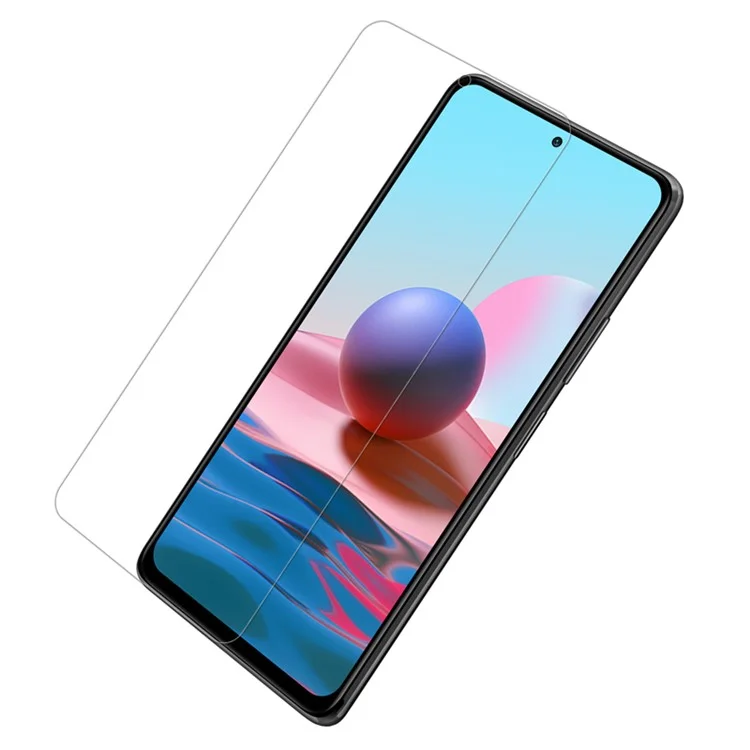 Nillkin Für Xiaomi Redmi Hinweis 10 PRO / 10 PRO MAX HD Clear LCD Screen Protector Shield Film