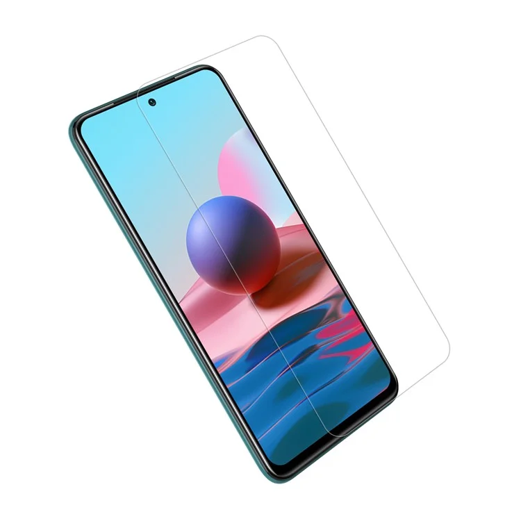 NILLKIN Amazing H for Xiaomi Redmi Note 10 4G / Redmi Note 10S 4G / Poco M5s 4G Tempered Glass Anti-explosion Film Protector