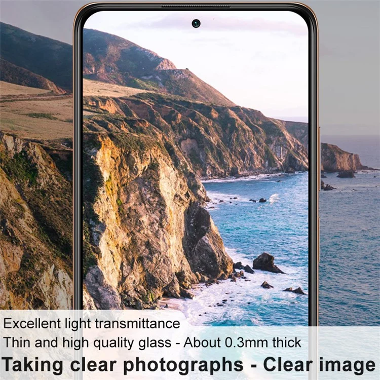 2pcs/pack Imak Vollständige Abdeckung Ultra Klarer Kamera -objektiv -schutzglasfilm Für Xiaomi Redmi Anmerkung 10 Pro 4G (indien)/(global)/anmerkung 10 Pro Max