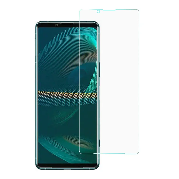 Антиэксплузионная Анти-сигнальная Отпечатка Против Glare TPU Полное Покрытие Охвата Для Sony Xperia 5 III 5G