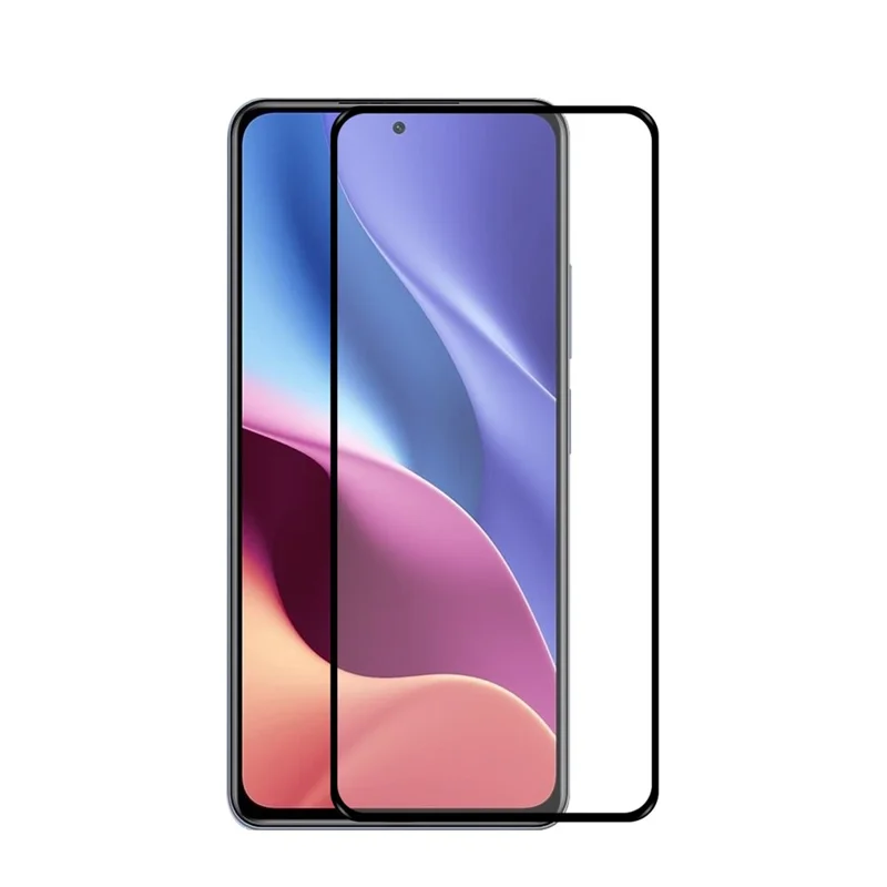 ENKAY HAT PRINCE til Xiaomi Poco F3 0,26 mm 9H Fuldklæbende Fuldscreen Hærdet Glasbeskytterfilm