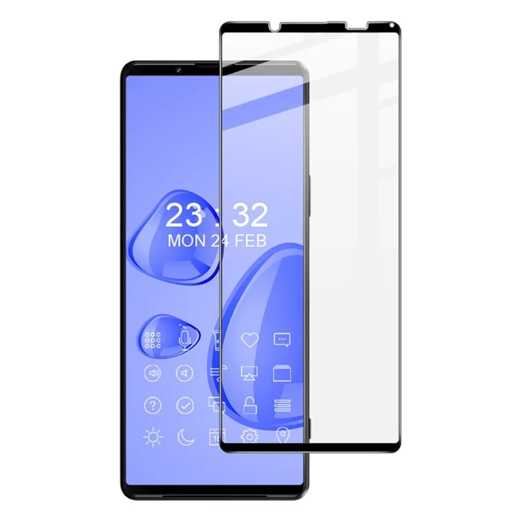 IMAK Pro+ Anti-explosion Full Cover Tempered Glass Screen Protector for Sony Xperia 10 III 5G / Xperia 10 III Lite